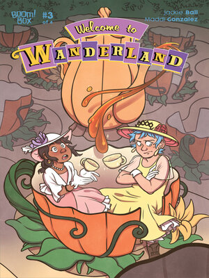 cover image of Welcome to Wanderland (2018), Issue 3